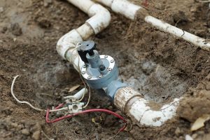 Irrigation repair